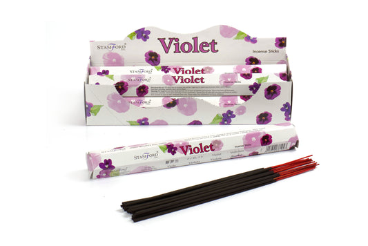 Bâtons d'Encens Violet Premium - Purification & Sérénité – photo 2