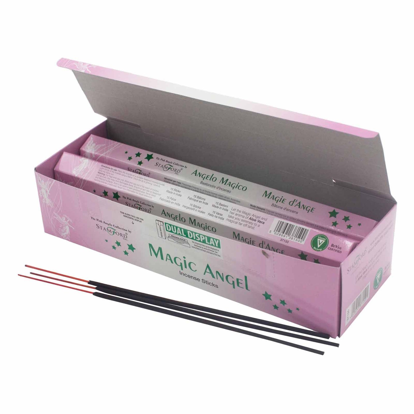 Bâtons d'encens Aloé Vera - Purification & Méditation – photo 3