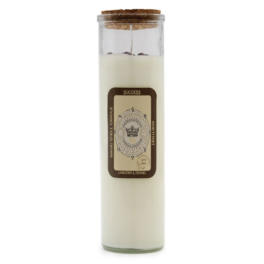 Bougie Magique Succès — Améthyste, Lavande & Fenouil - photo 8