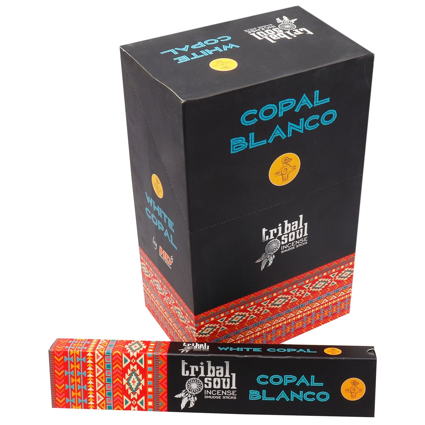 Encens Copal Blanc Tribal Soul — Purification – photo 4