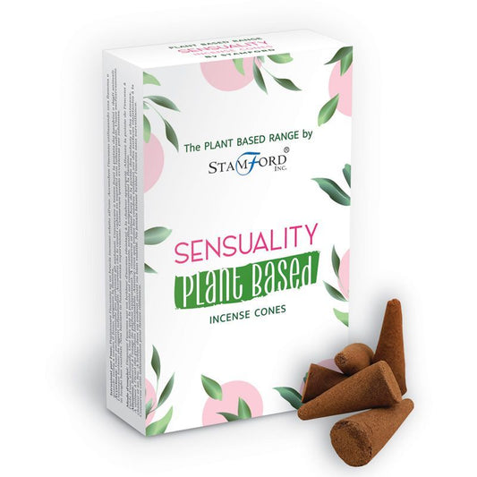 Cônes d'Encens Sensualité - Végétal Premium 12pcs – photo 2