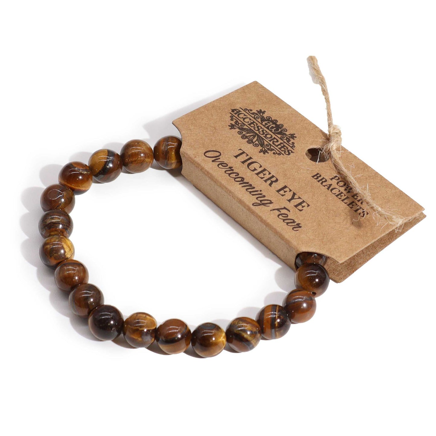 Bracelet d'énergie - Œil de Tigre