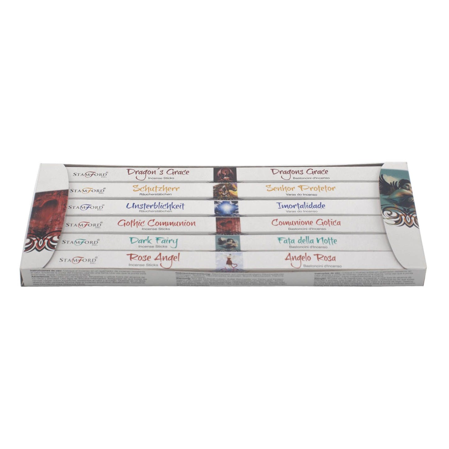 Coffret Encens Stamford Mystical - 6 Parfums Intenses – photo 2