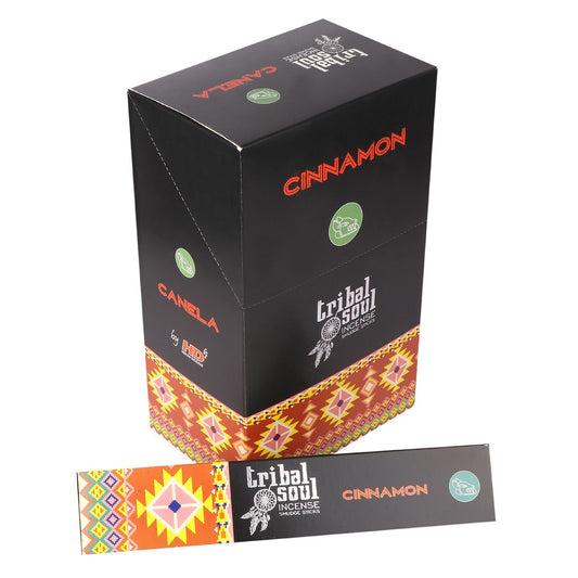 Encens Cannelle Tribal Soul - Bâtons Naturels Premium – photo 2