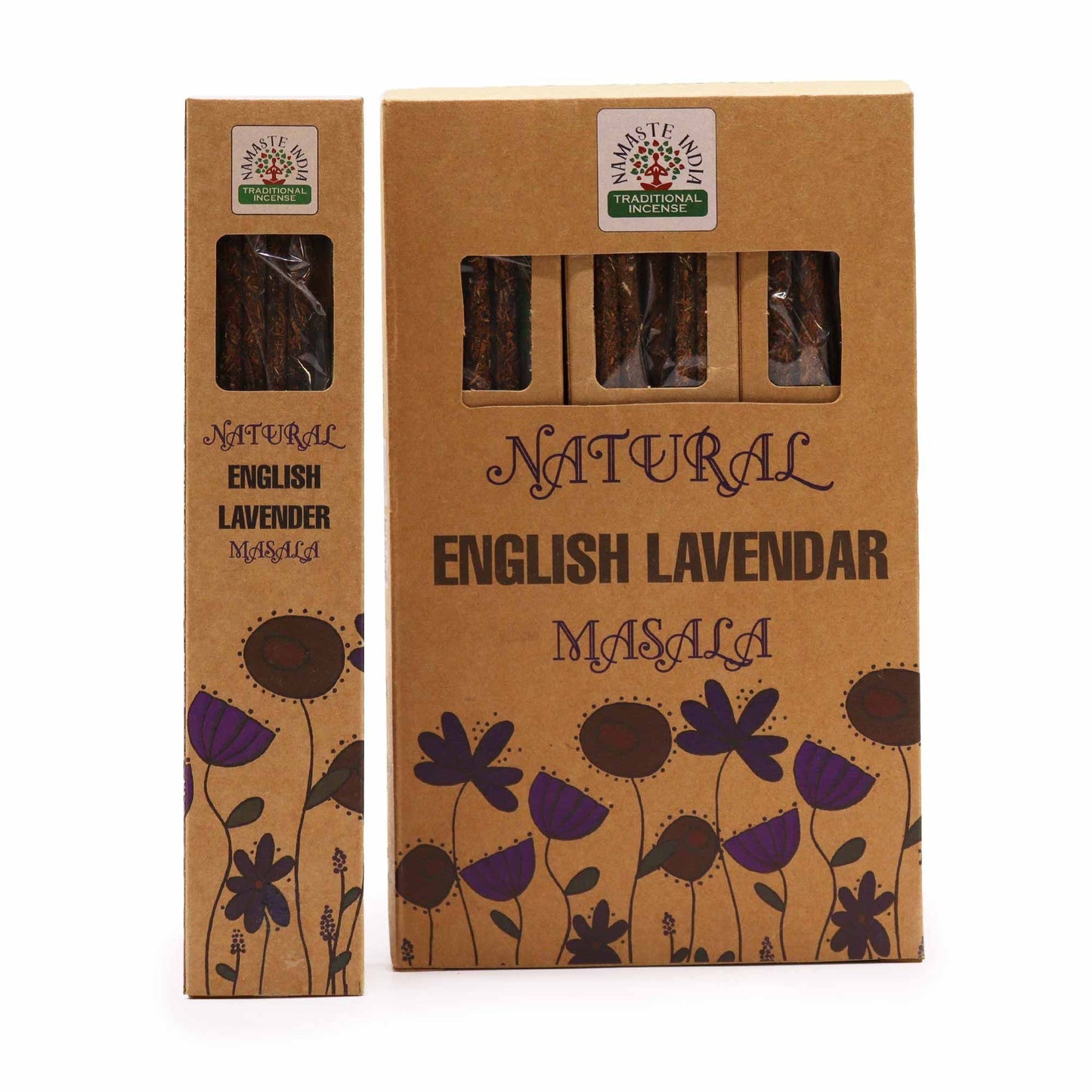 Encens Lavande Masala Naturel - Relaxation & Sommeil – photo 2