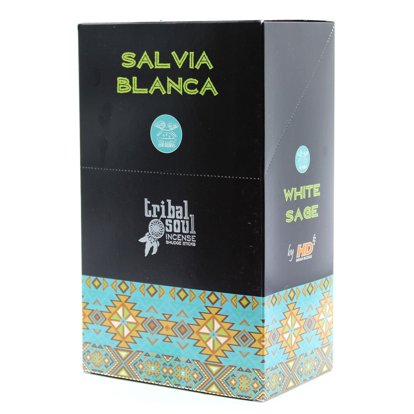 Encens Sauge Blanche Tribal Soul — Bâtonnets Artisanaux – photo 5