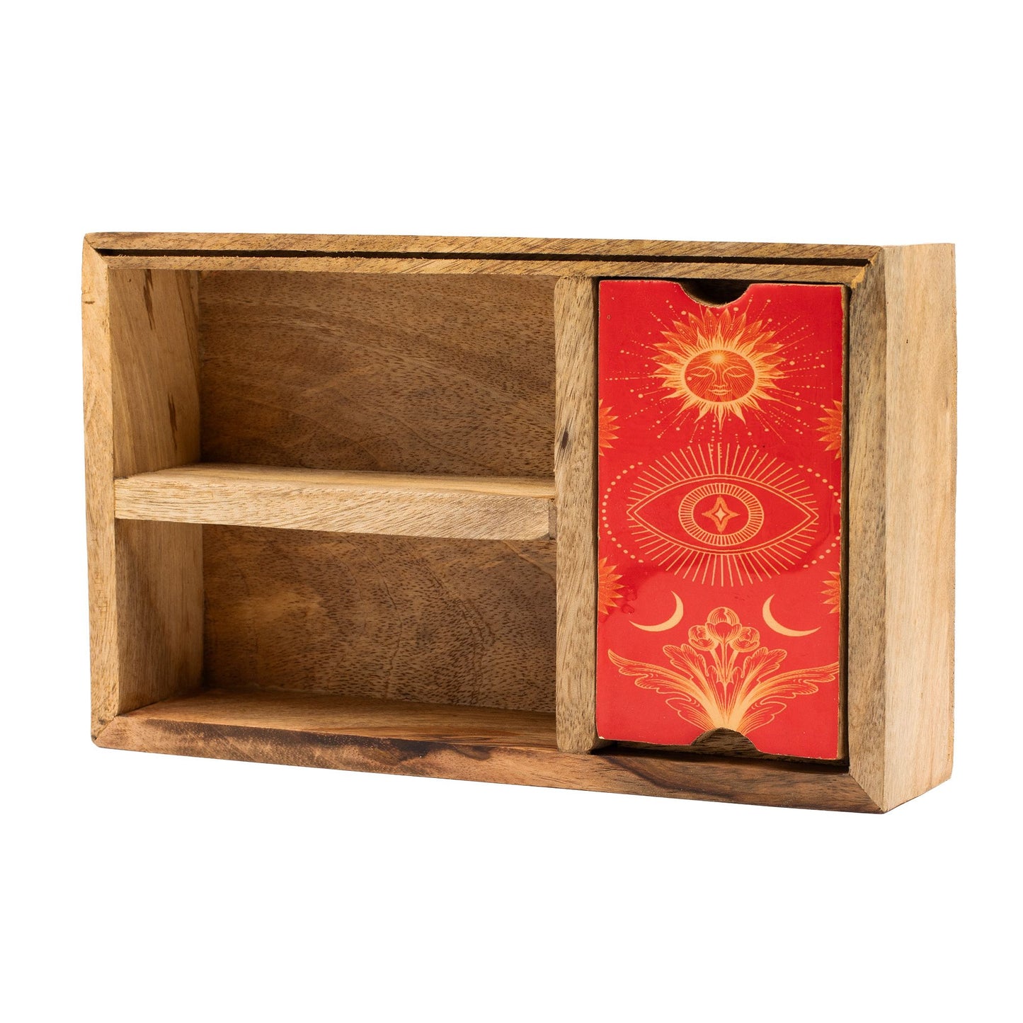 Three Section Tarot Box with Card Holder – photo 5