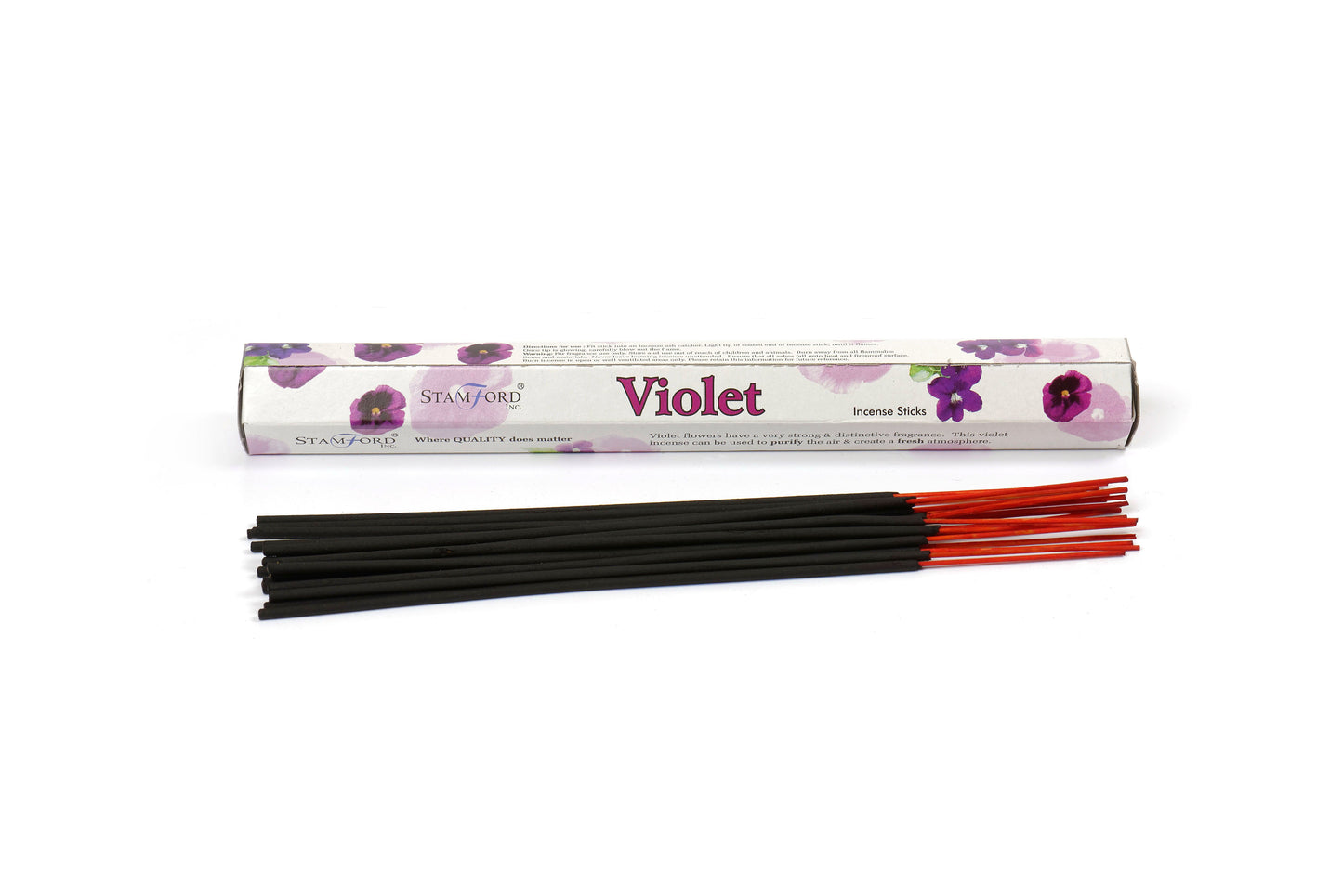 Bâtons d'Encens Violet Premium - Purification & Sérénité – photo 4
