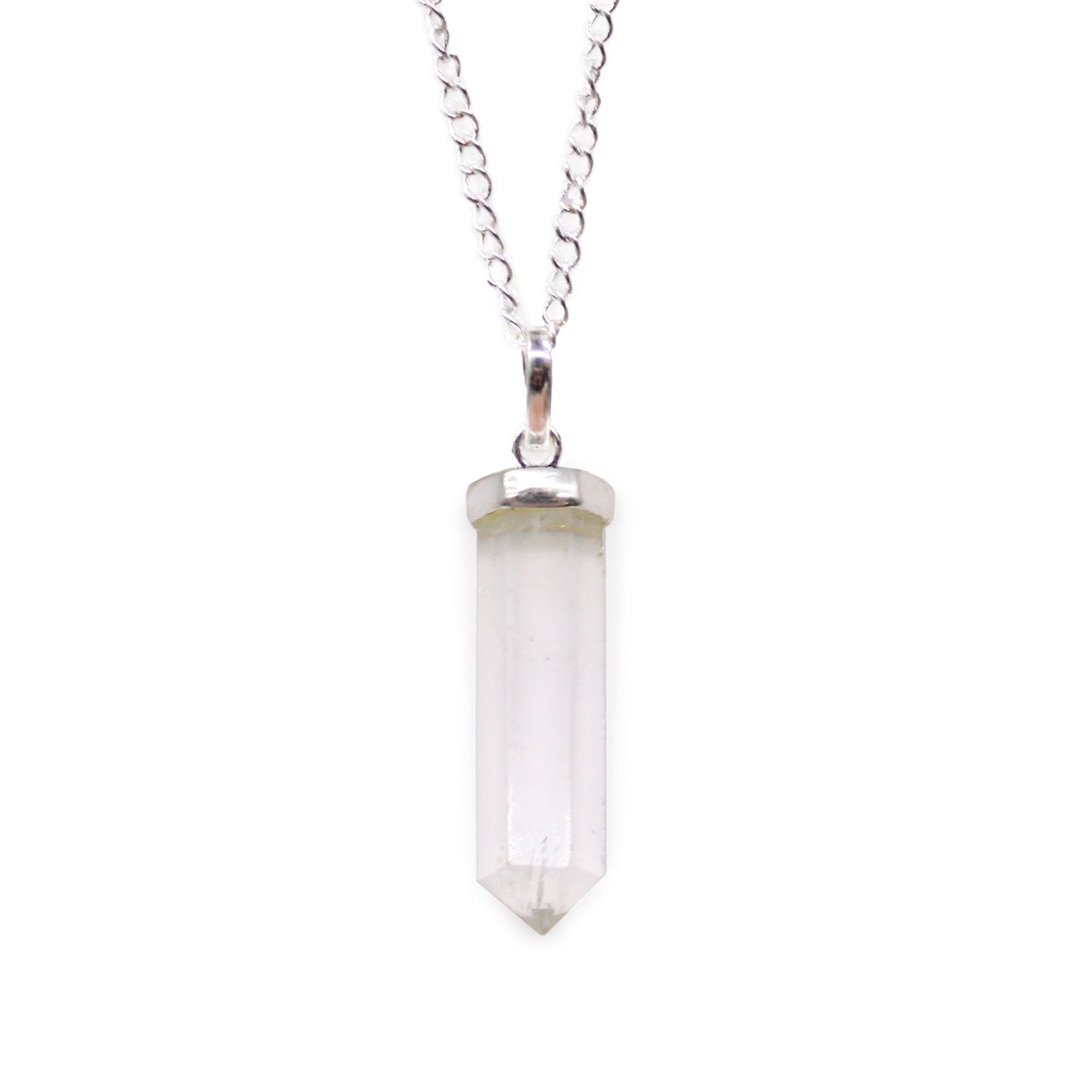 Pendentif Pointe Quartz Cristal - Clarté & Protection – photo 2