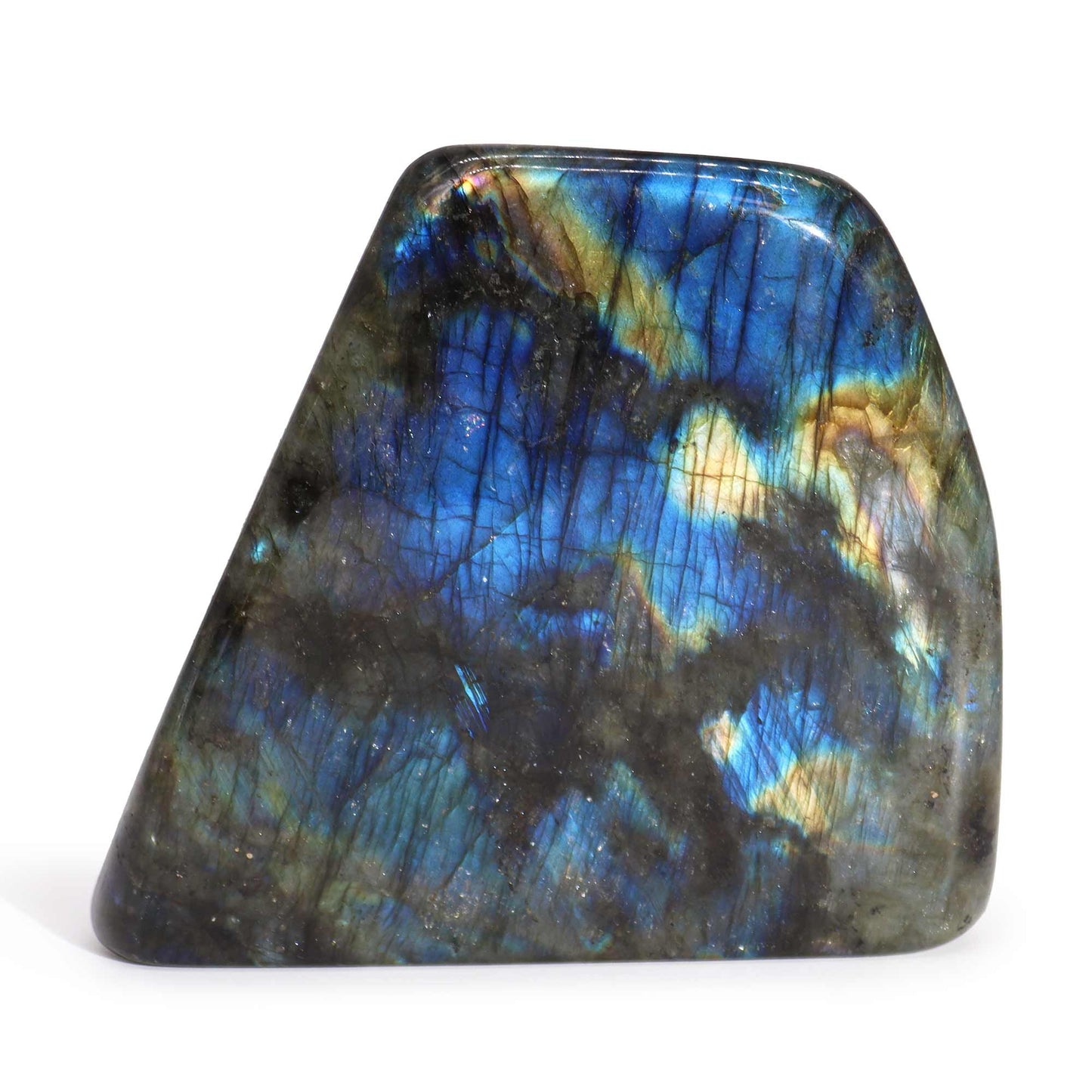 Madagascar Labradorite Statement Stones (approx 900-1100gms 100-170mm)