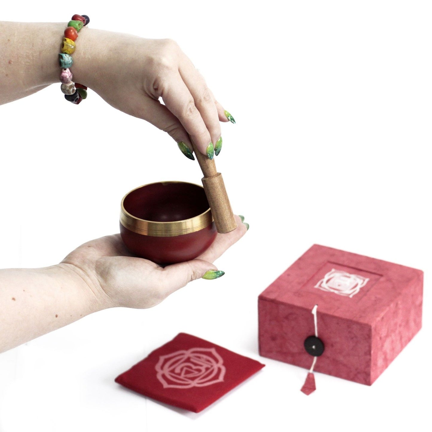 Bol Tibétain Chakra Couronne - Améthyste & Méditation