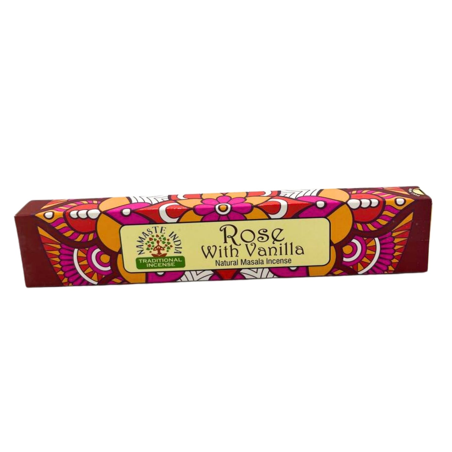 Encens Masala Rose Vanille - Namaste Mandala Artisanal – photo 2