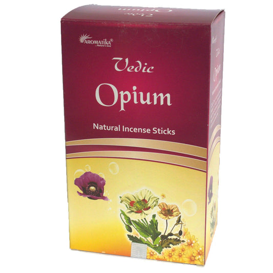 Encens Opium Vedic - Bâtons Masala 12 Sticks – photo 2