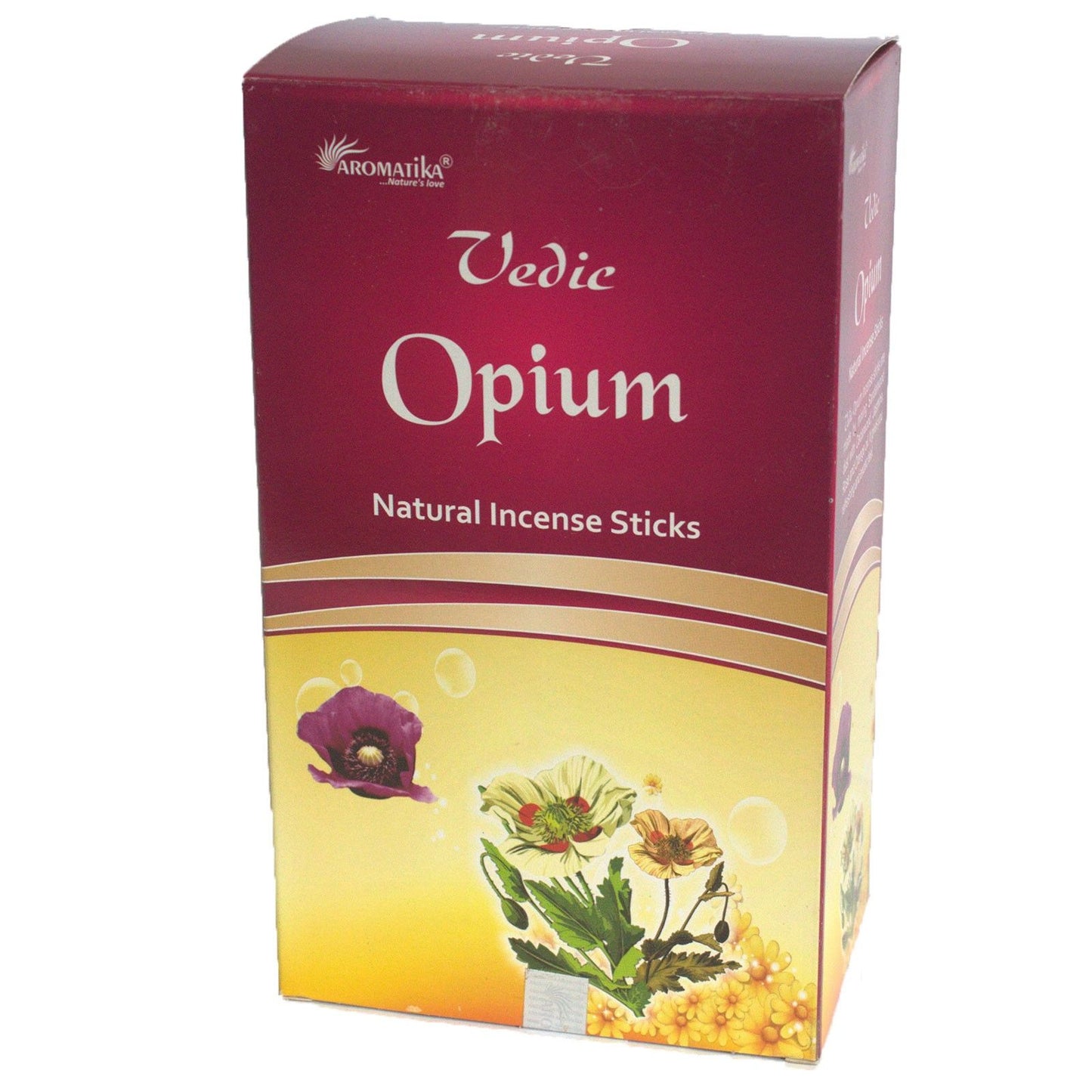 Encens Opium Vedic - Bâtons Masala 12 Sticks – photo 2