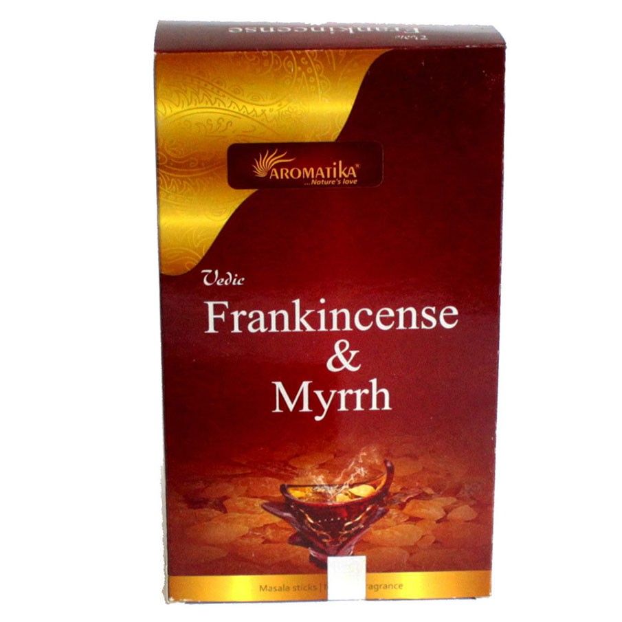 Encens Frankincense & Myrrh — Oliban & Résine Sacrée – photo 3
