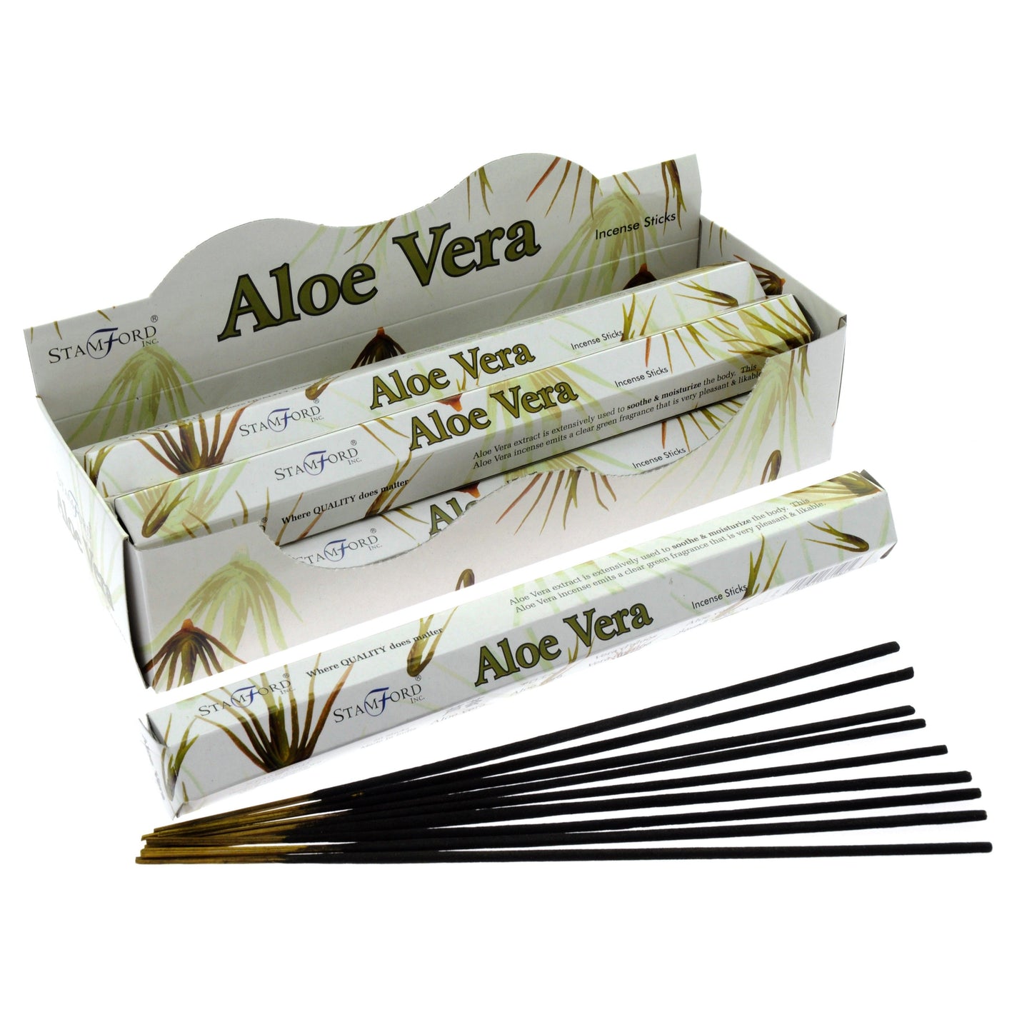 Encens Aloe Vera Premium - Parfum Frais & Purifiant – photo 2