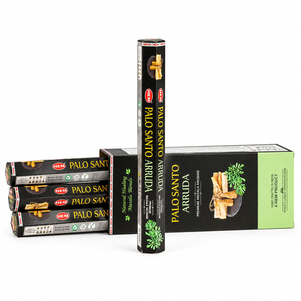 Encens HEM Palo Santo Masala — Rue - photo 2