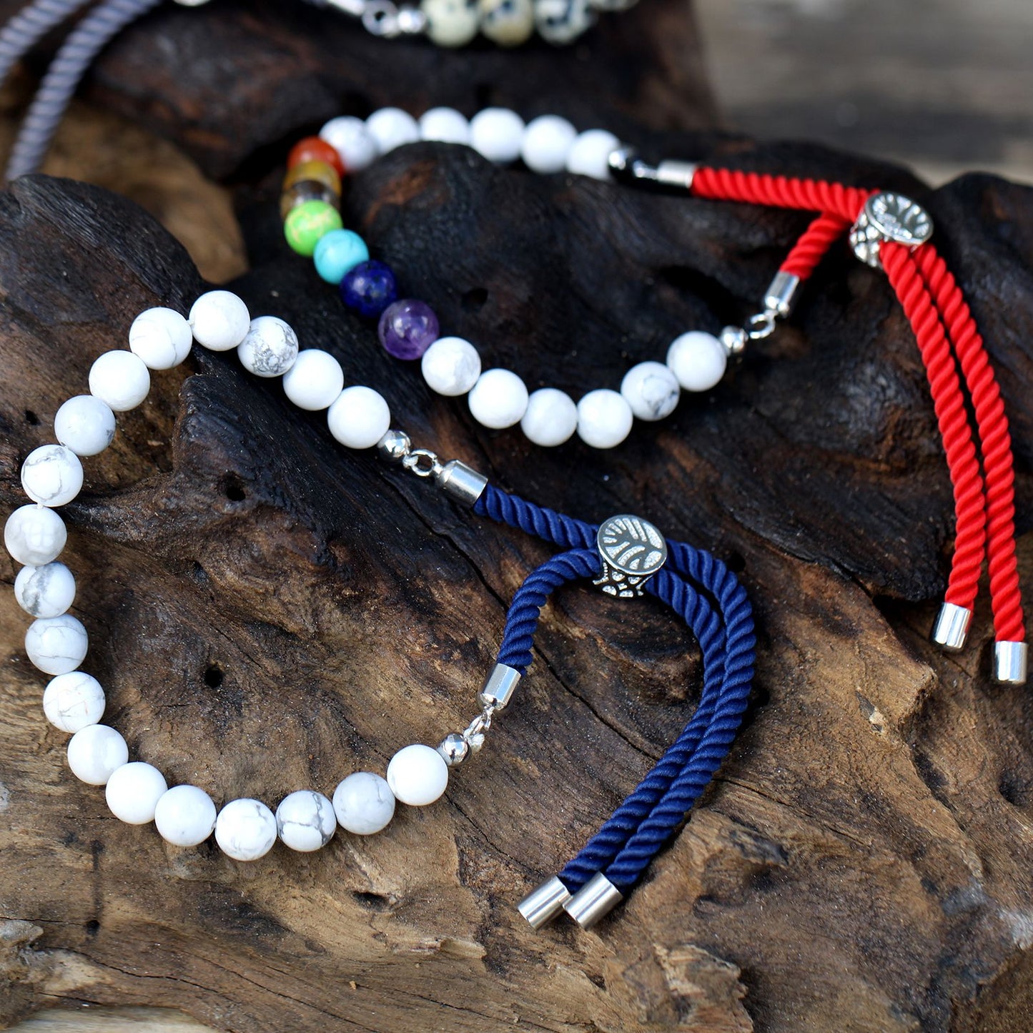 Bracelet Jaspe Dalmatien - Force & Ancrage – photo 5