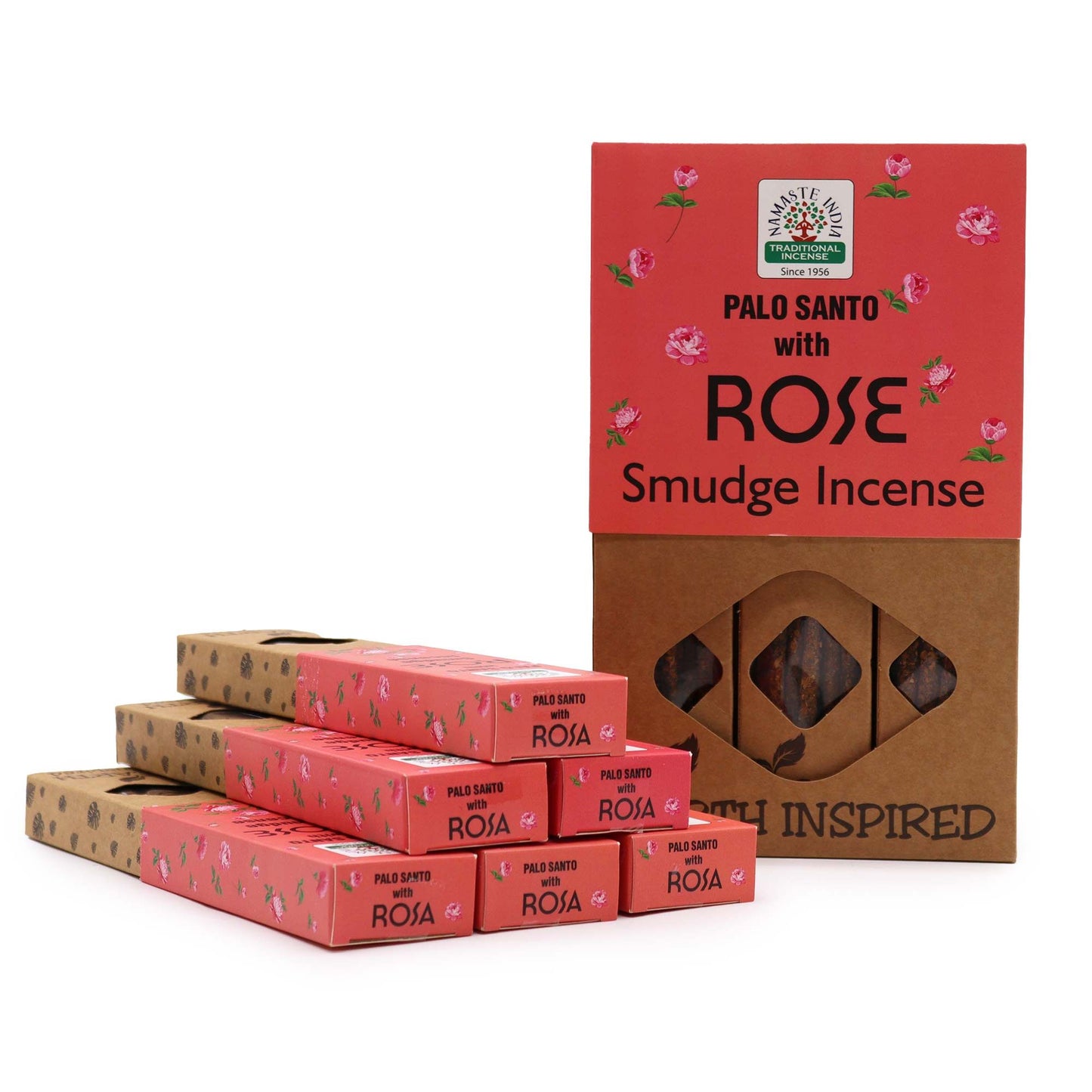 Encens Sauge Rose - Smudge Naturel Purification