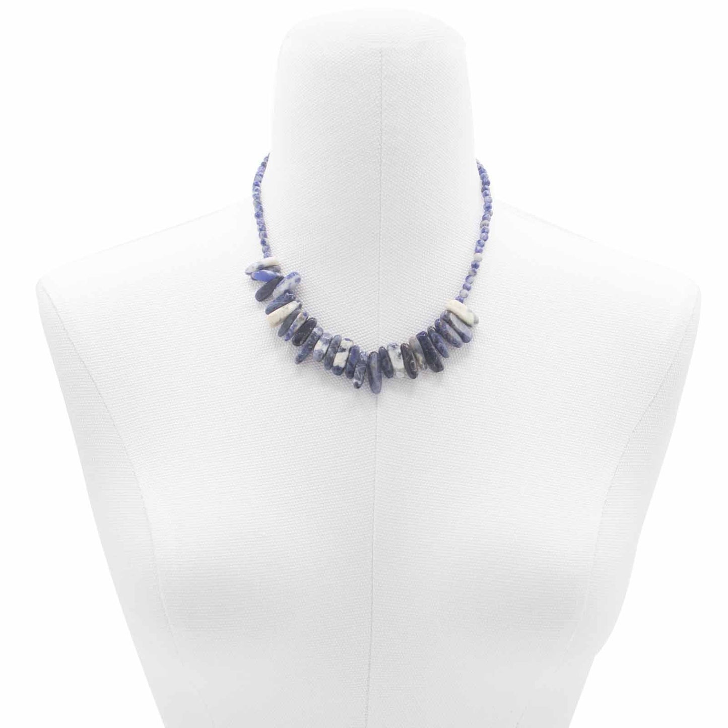 Collier Sodalite Longstone - Communication & Clarté – photo 2