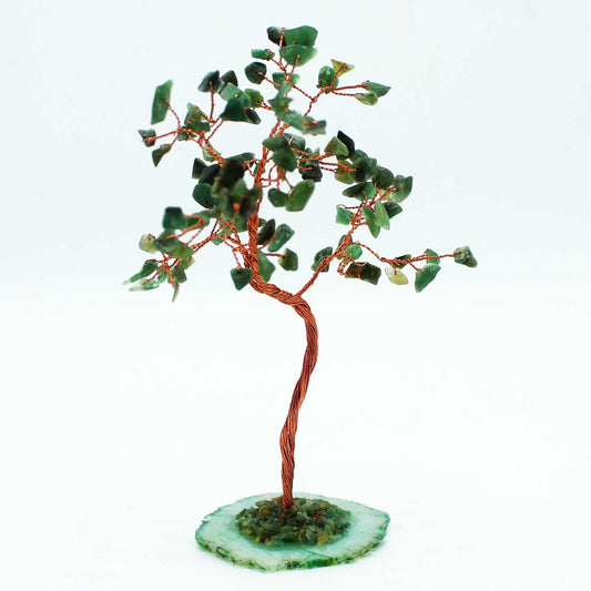 Grand arbre de vie en Aventurine - photo 2