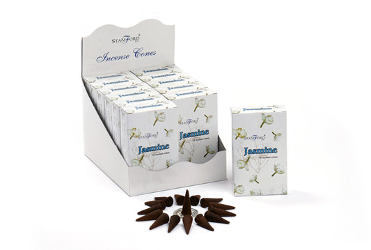 Cônes d'Encens Jasmin - Relaxation & Méditation Premium – photo 2