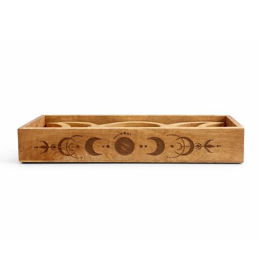 Plateau à Tarot en Bois — Phases de Lune - photo 2