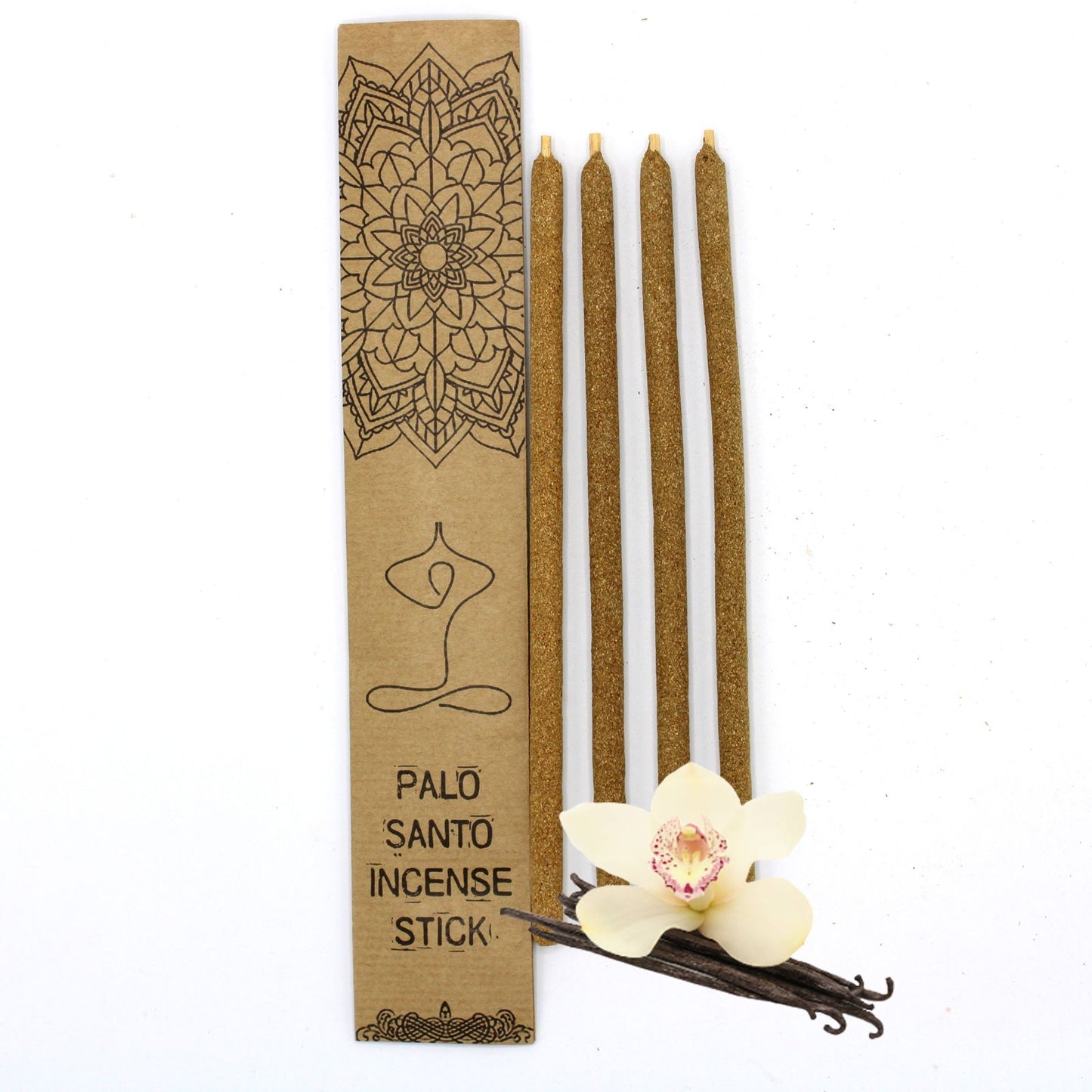 Encens Palo Santo Vanille Grand Format - Purification & Méditation