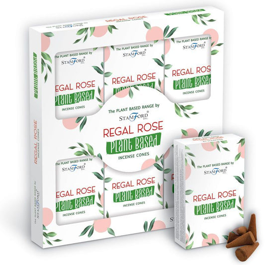 Cônes d'Encens à base de Plantes - Rose Royale Vegan – photo 2