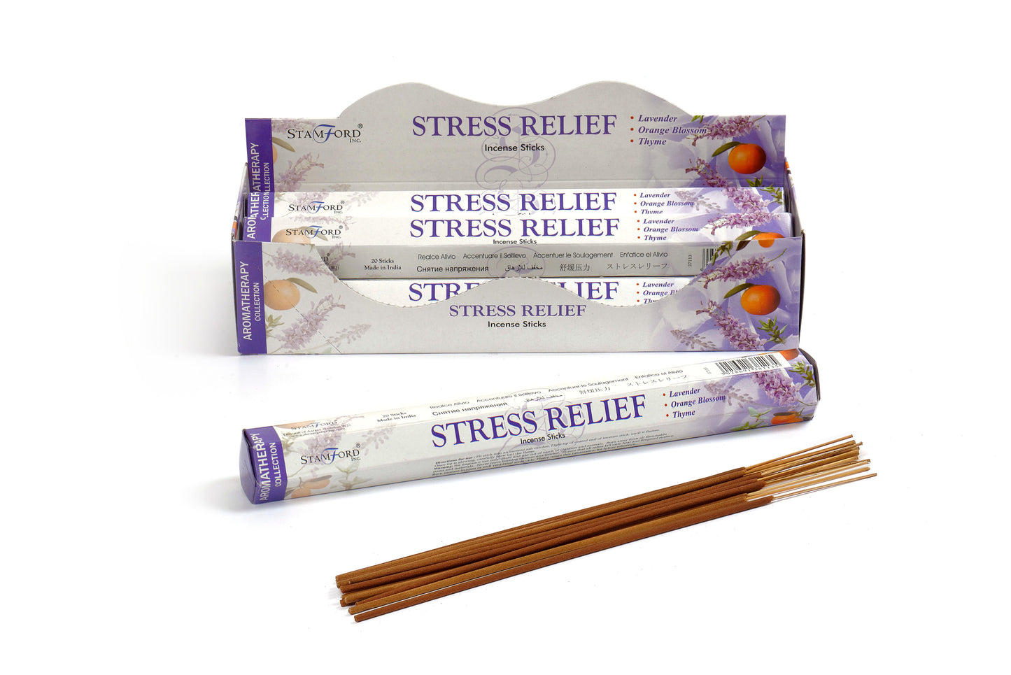 Bâtons d'Encens Anti-Stress - Relaxation Premium – photo 2
