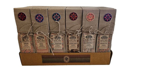 Encens Résine sur Bâton - Coffret Découverte 6 Parfums – photo 2