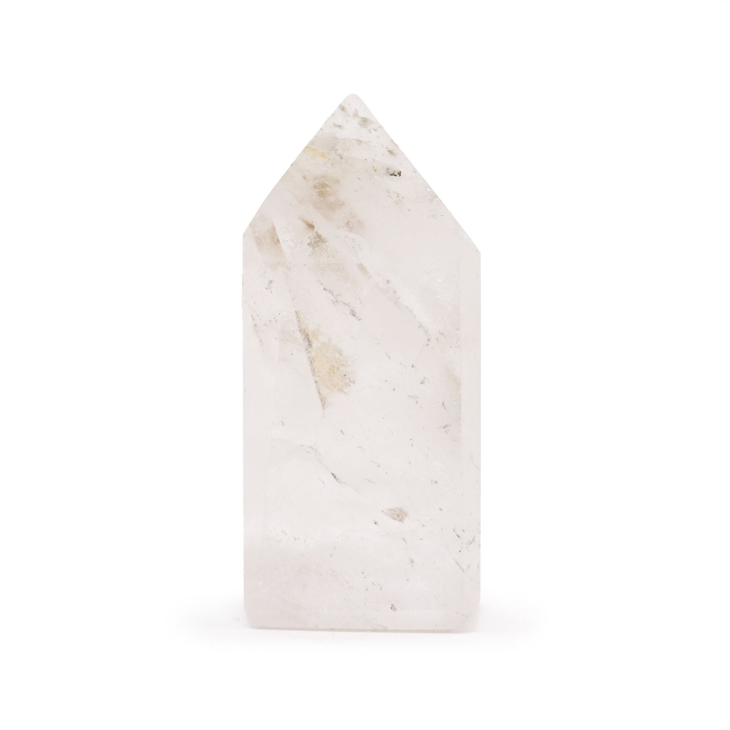 Lot de pointes en Cristal de Roche (6 cm) - photo 2
