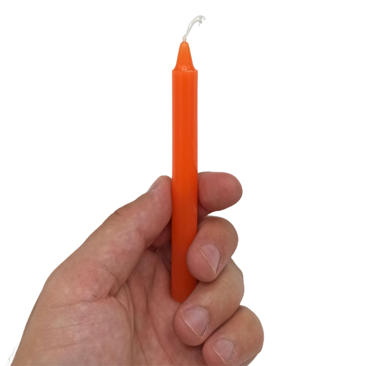 Bougies Rituelles Chakra Sacré — Orange — Lot de 12 - photo 3