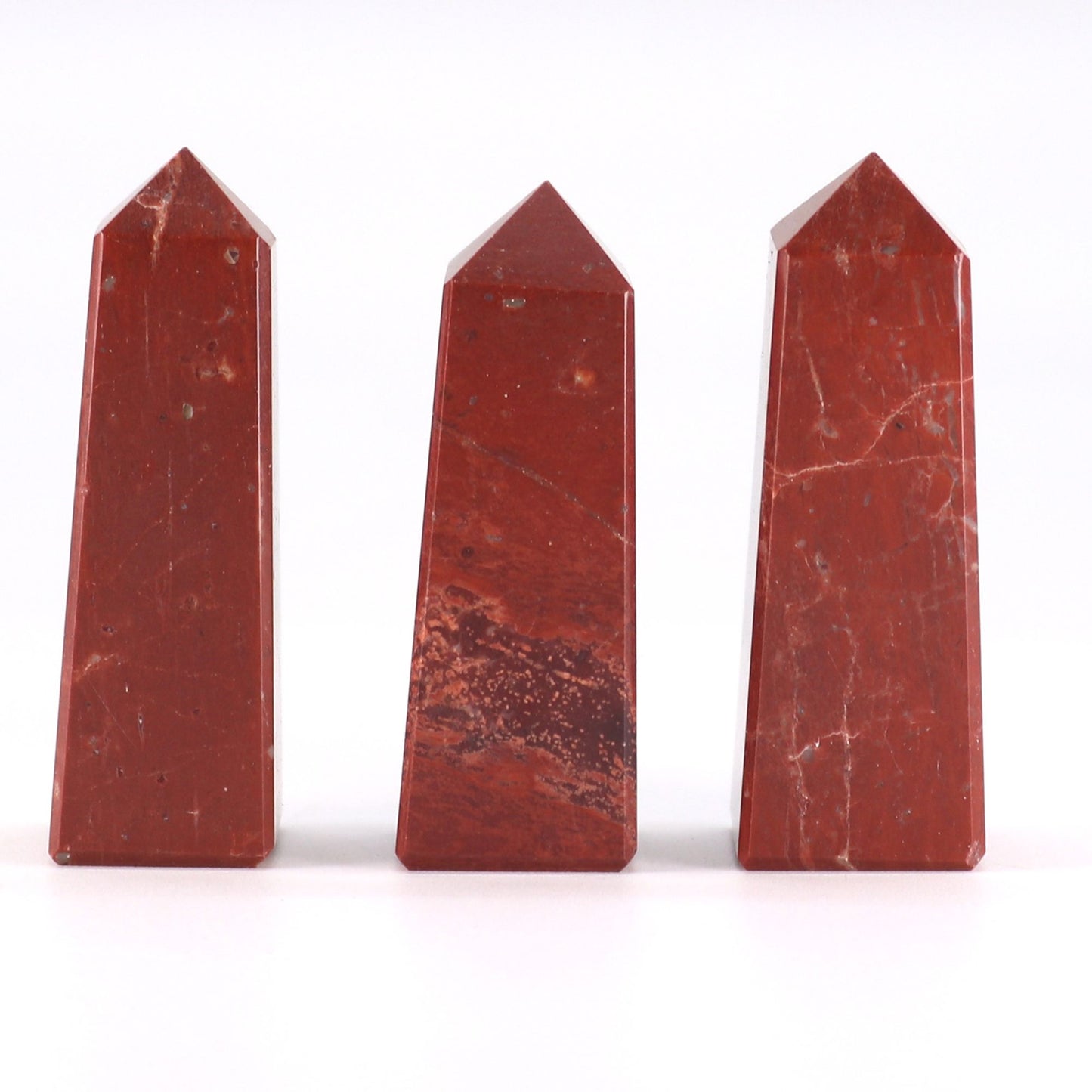 Obélisque en Jaspe Rouge (5 cm)