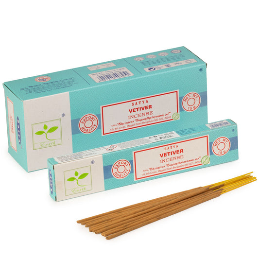 Encens Satya Vétiver — Boîte de 15 g - photo 2