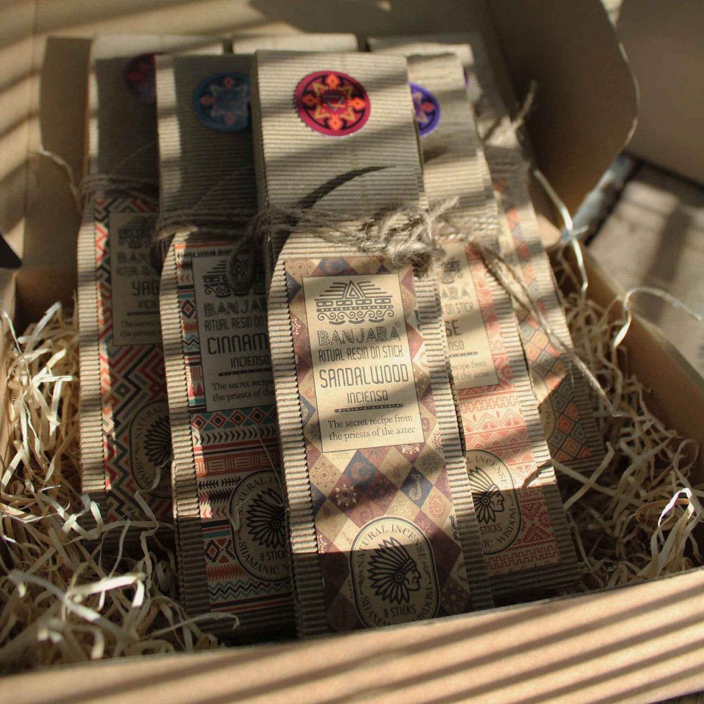 Encens Résine sur Bâton - Coffret Découverte 6 Parfums – photo 9