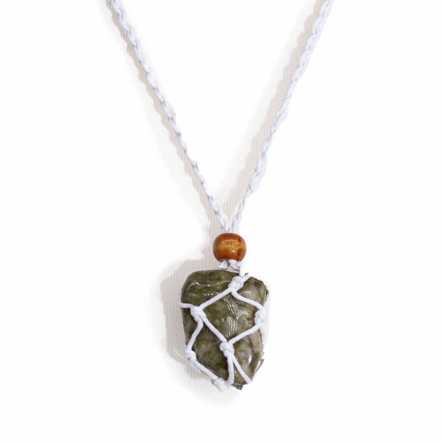 Cordon pour pendentif 45 cm - white