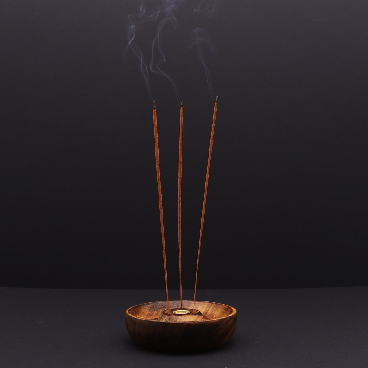 Porte-Encens en Bois — 7 Chakras — Bâtonnets et Cônes - photo 5