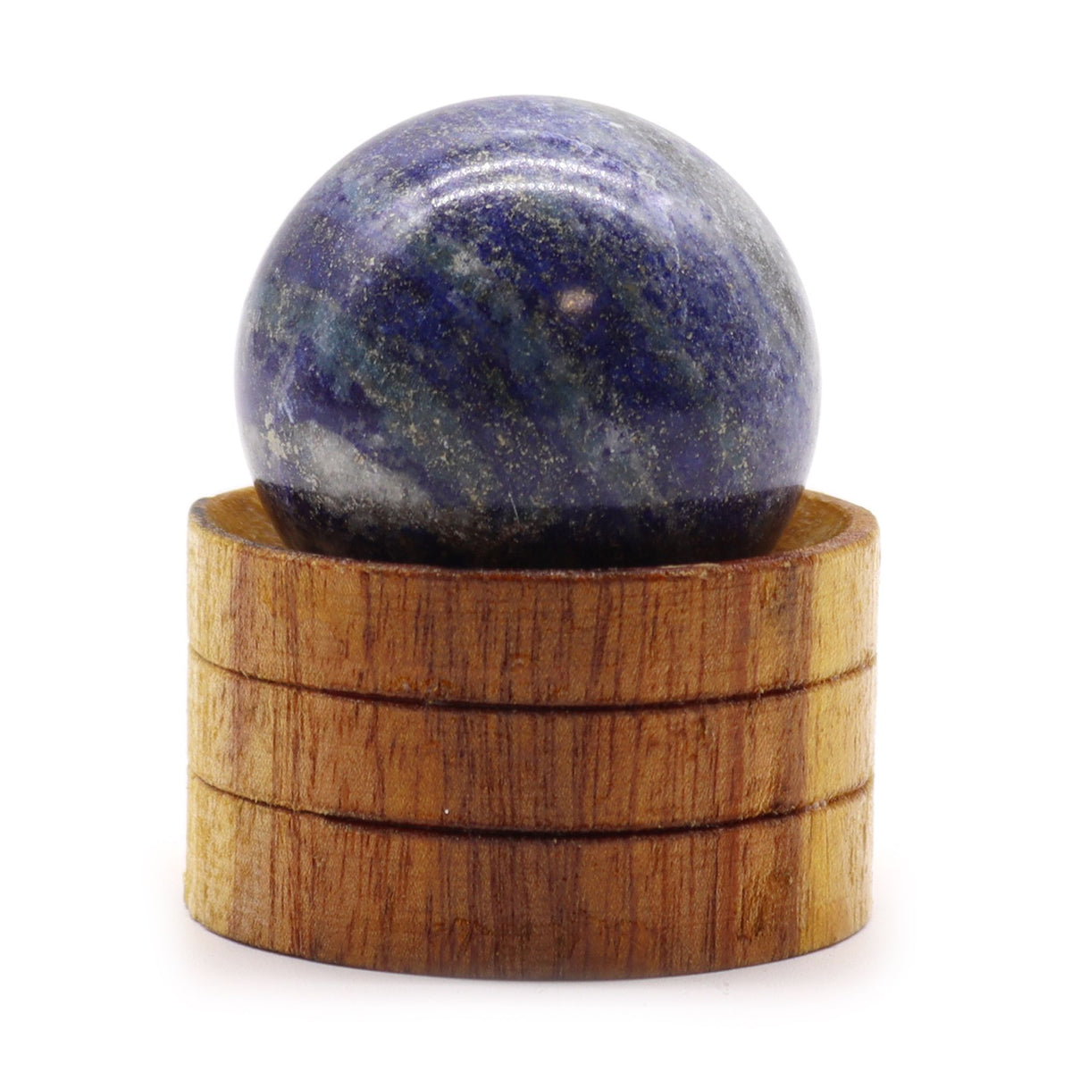 Sphère en Lapis-Lazuli 40 mm avec Socle