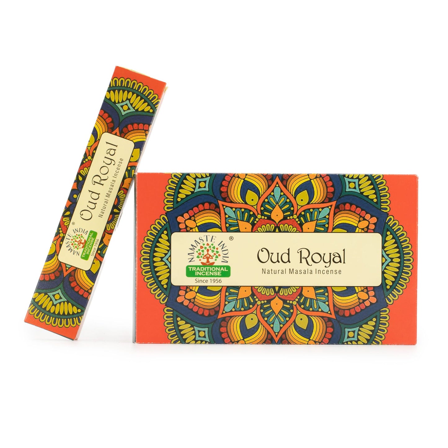 Encens Oud Royal Masala Mandala - Bois Sacré & Méditation – photo 6