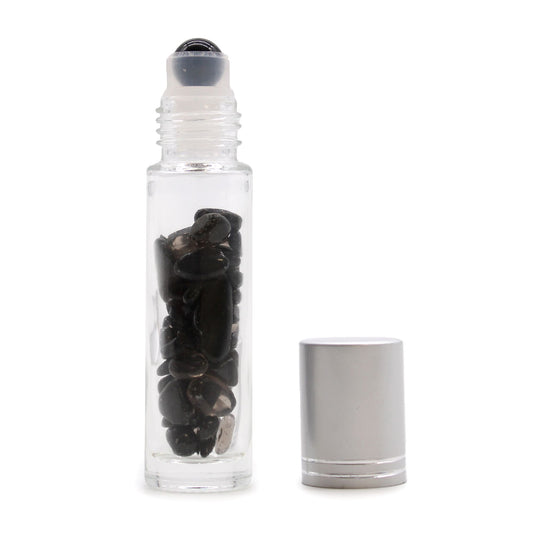 Roll-on huile essentielle avec bille en Tourmaline Noire - photo 2
