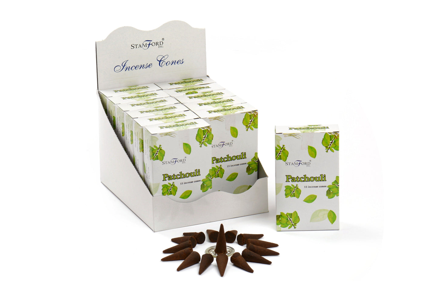 Encens Cônes Patchouli - Relaxation & Méditation Premium – photo 2