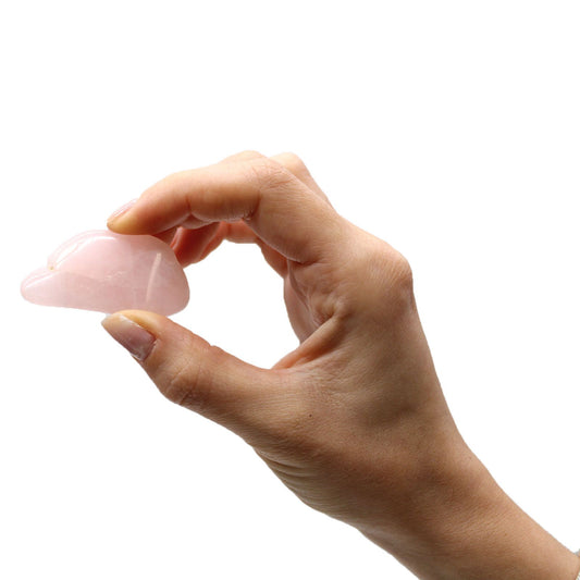 Quartz Rose - Lot 24 Pierres Roulées L Amour & Douceur