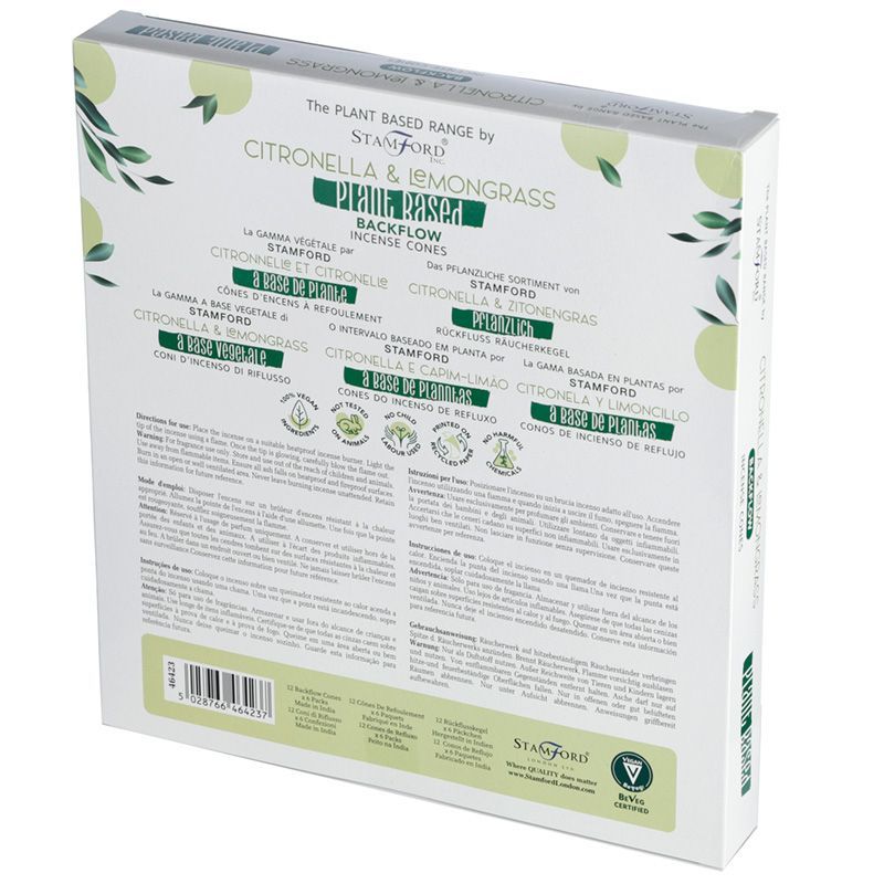 Cônes Encens Refoulant Citronnelle & Lemongrass - 12 Pcs – photo 2