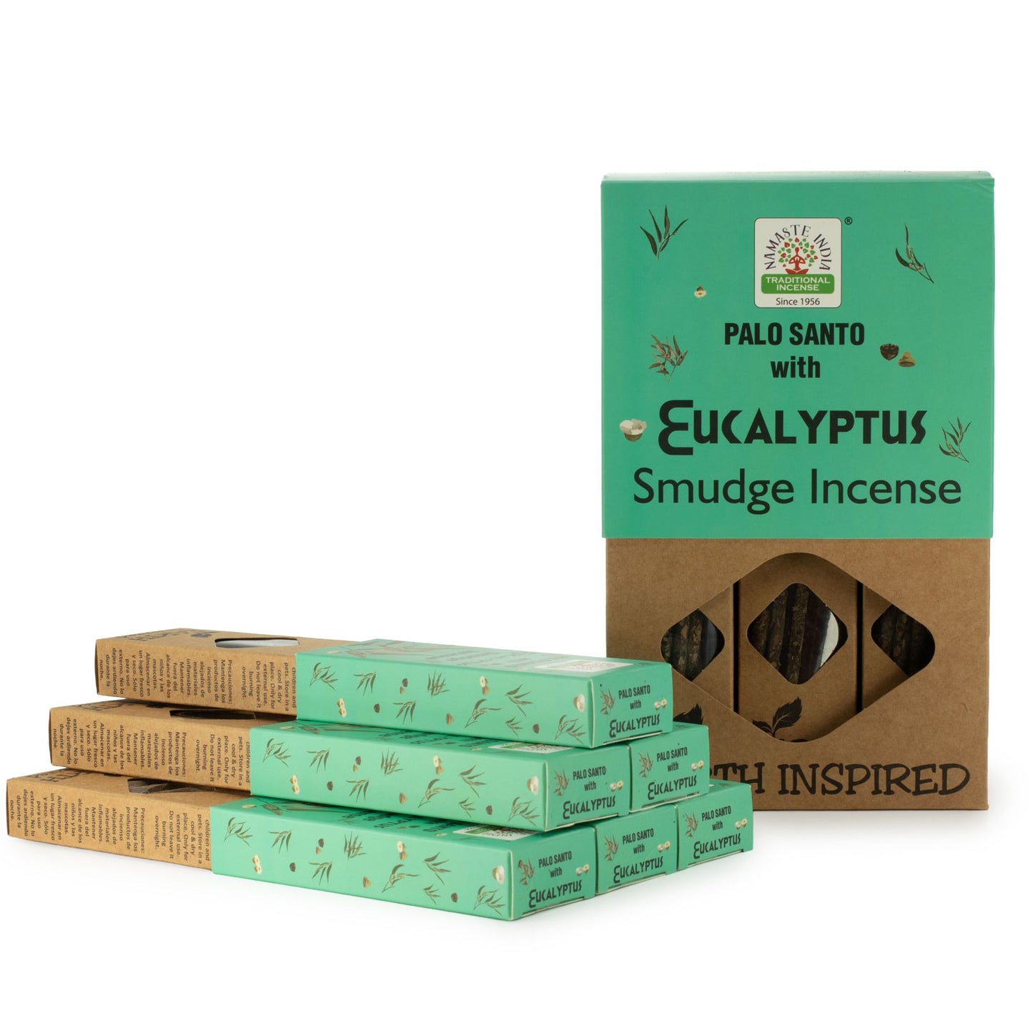 Encens Eucalyptus Smudge - Purification & Clarté – photo 2