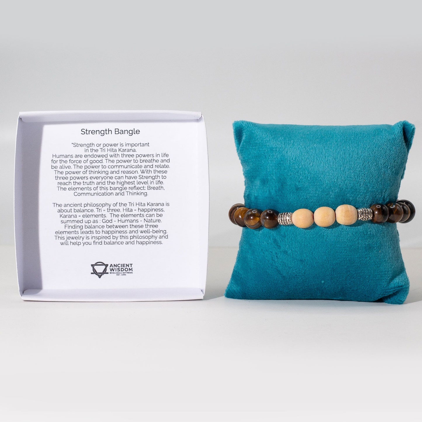 Bracelet Tri Hita Karana - Force & Équilibre Bali – photo 5