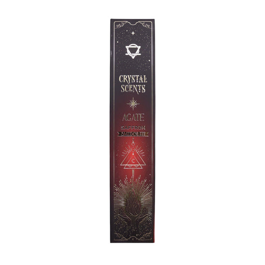 Encens Safran & Agate Rouge - Rituel & Harmonie – photo 5
