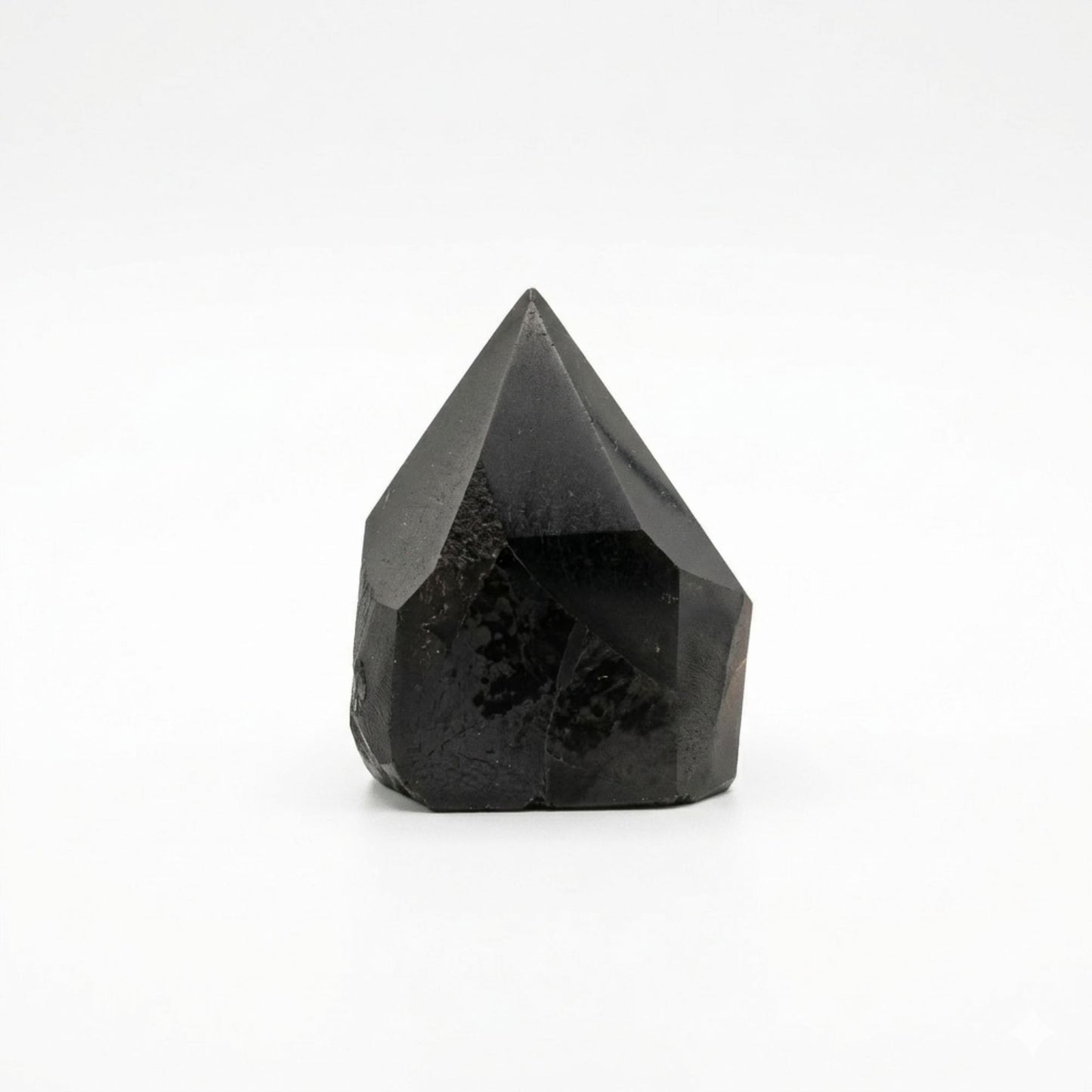 Pointe polie en Tourmaline noire (lot de 5 à 6 pièces)