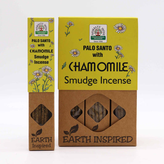 Encens Smudge Camomille - Relaxation & Équilibre Naturel – photo 2