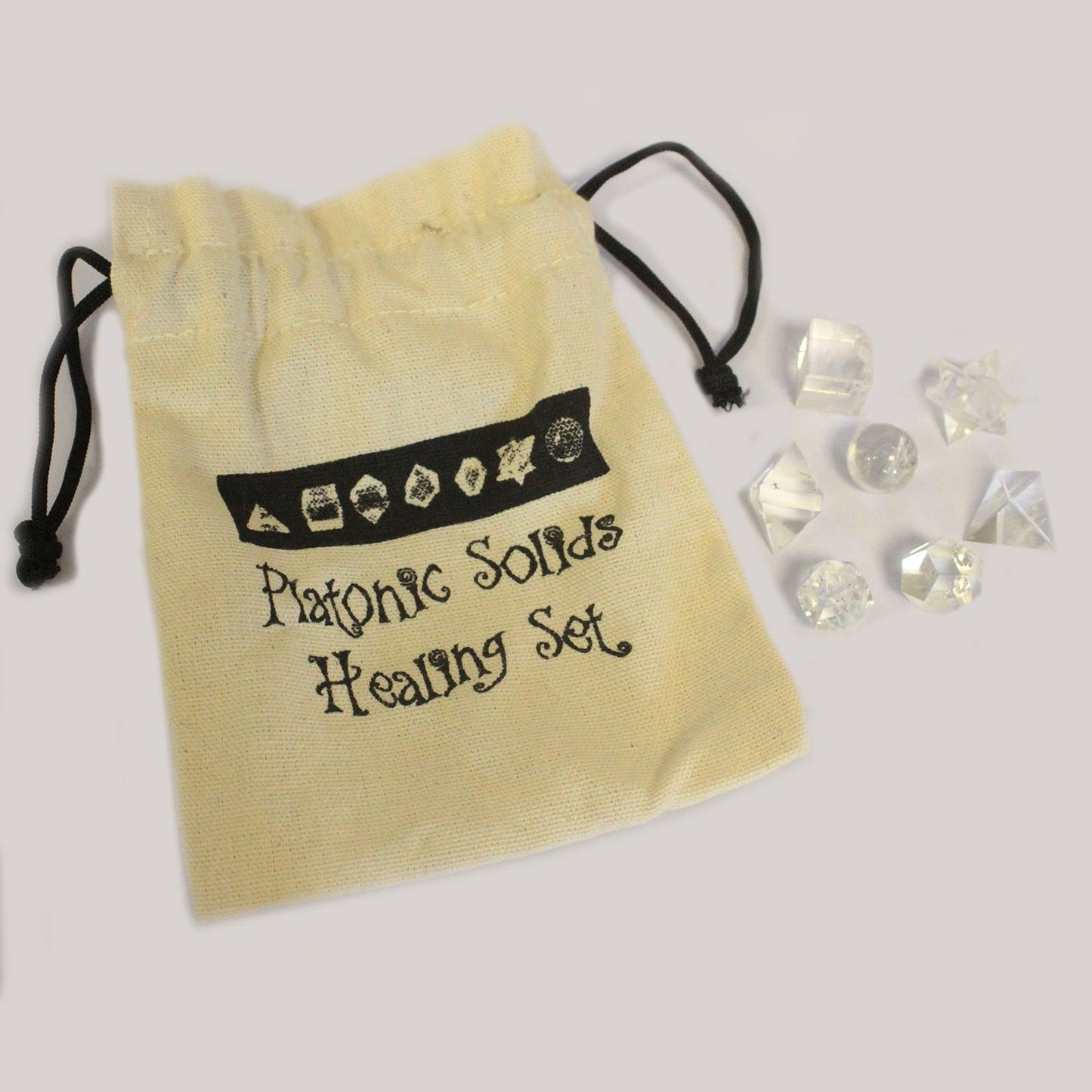 Geometric Seven Piece Crystal Set - photo 2